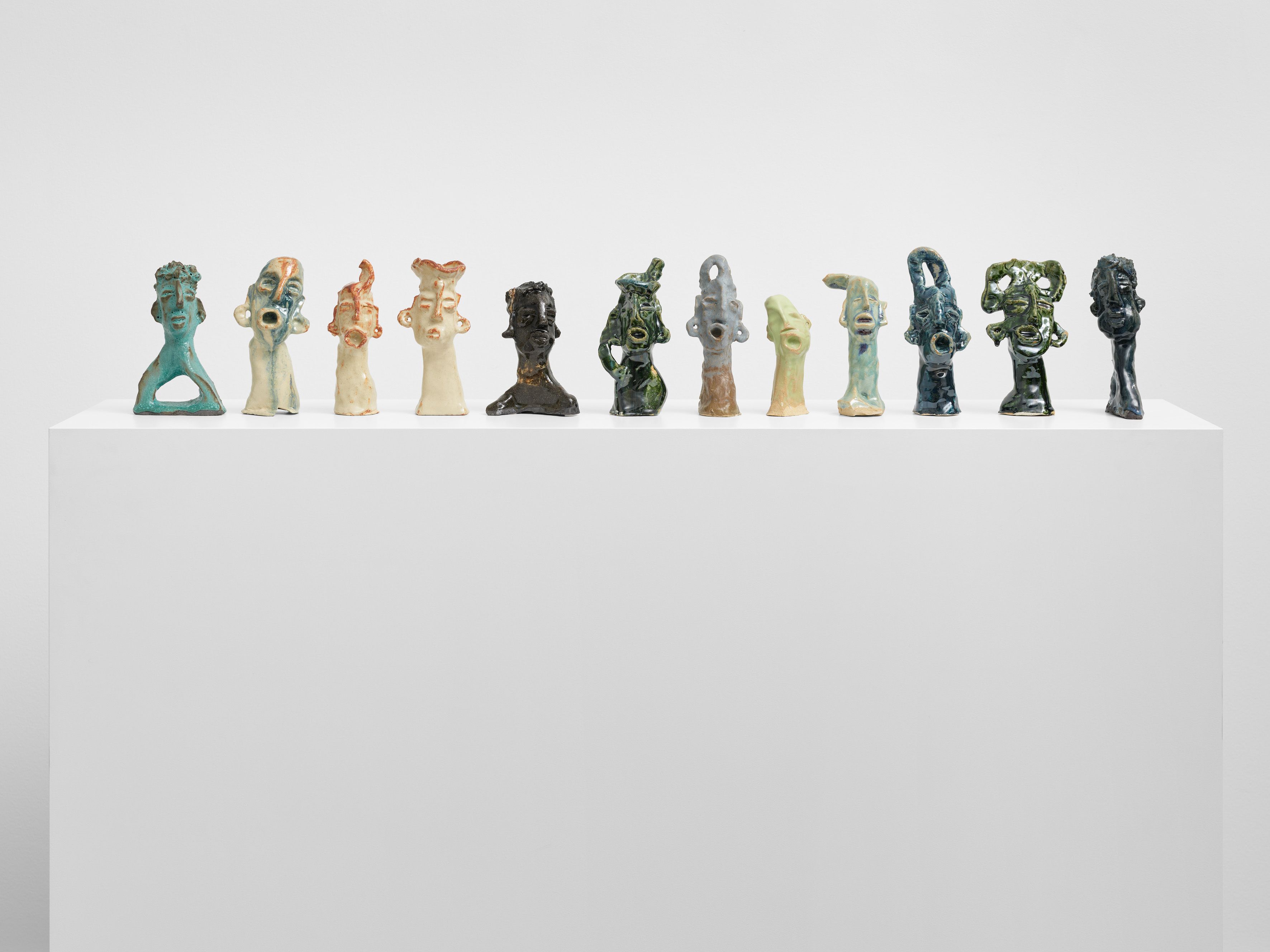 Leilah Babirye, Ekimyula Ekijjankunene (The Gorgeous Grotesque / Die Prachtige Groteske) at Max Hetzler, photo 2