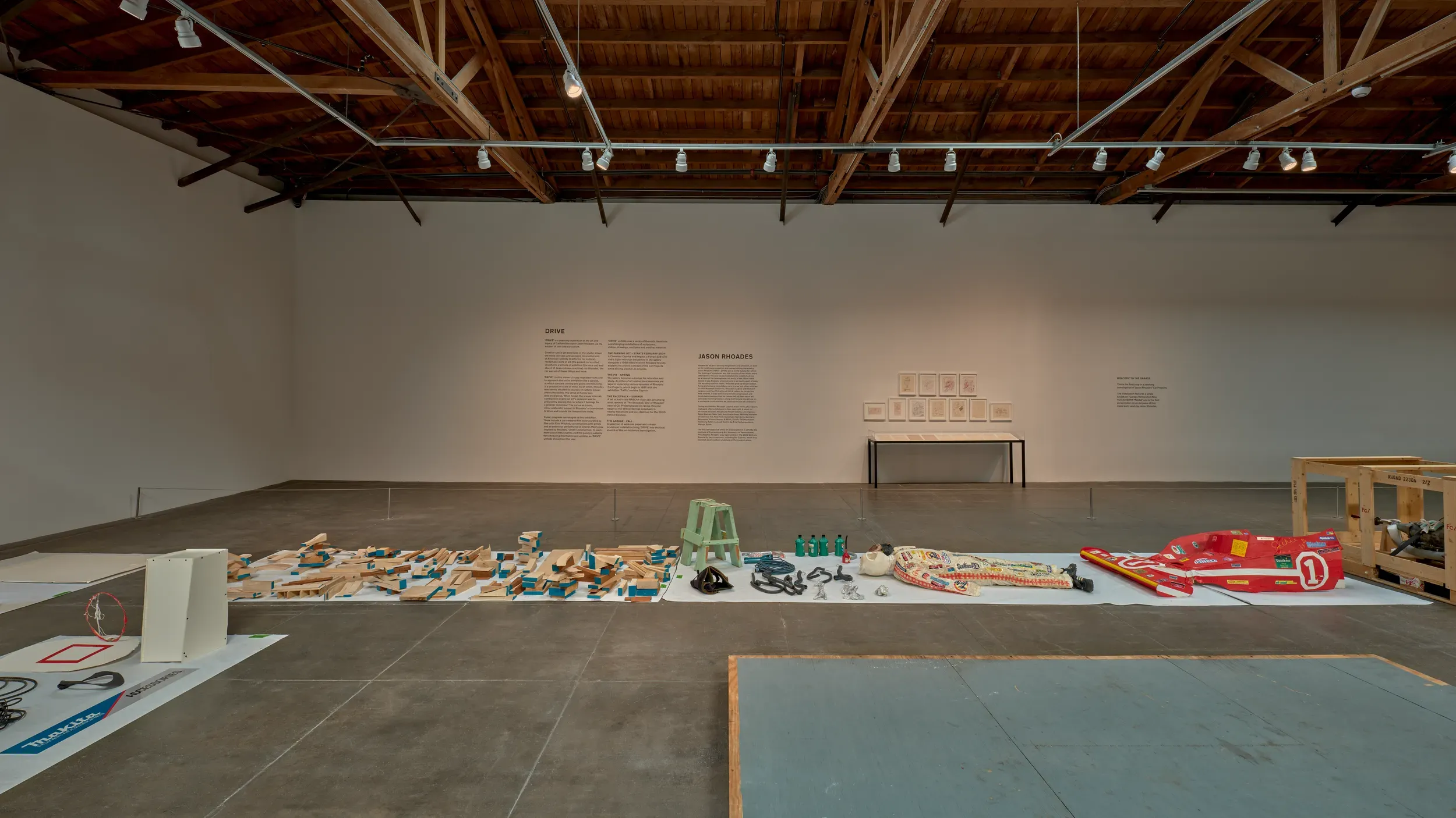 Jason Rhoades, Drive: The Garage at Hauser & Wirth, photo 2