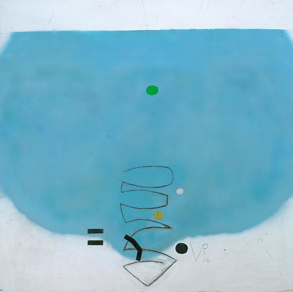 Victor Pasmore, Line & Space at Marlborough, photo 2