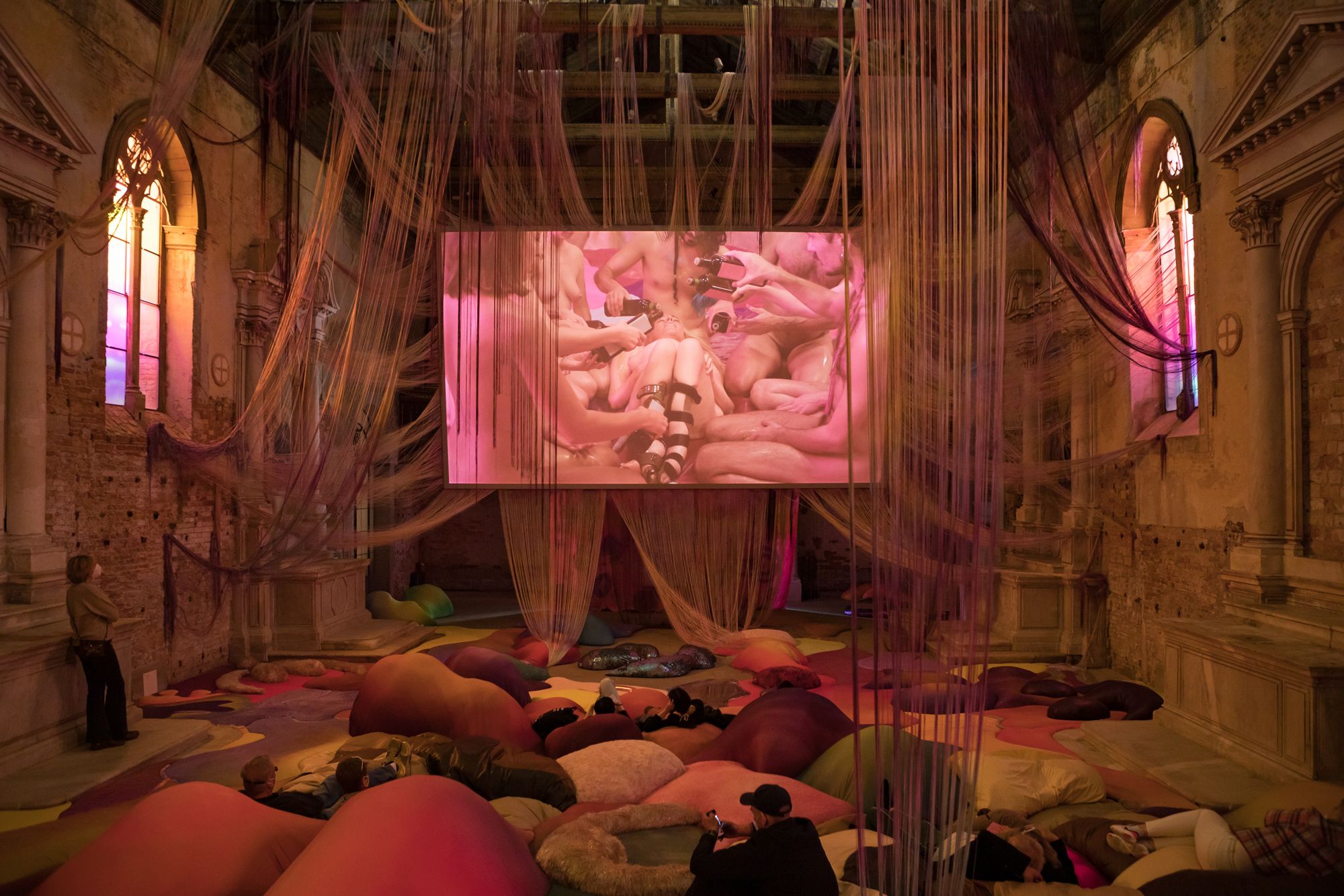 Melanie Bonajo, When the Body Says Yes at Dutch Pavilion, photo 2