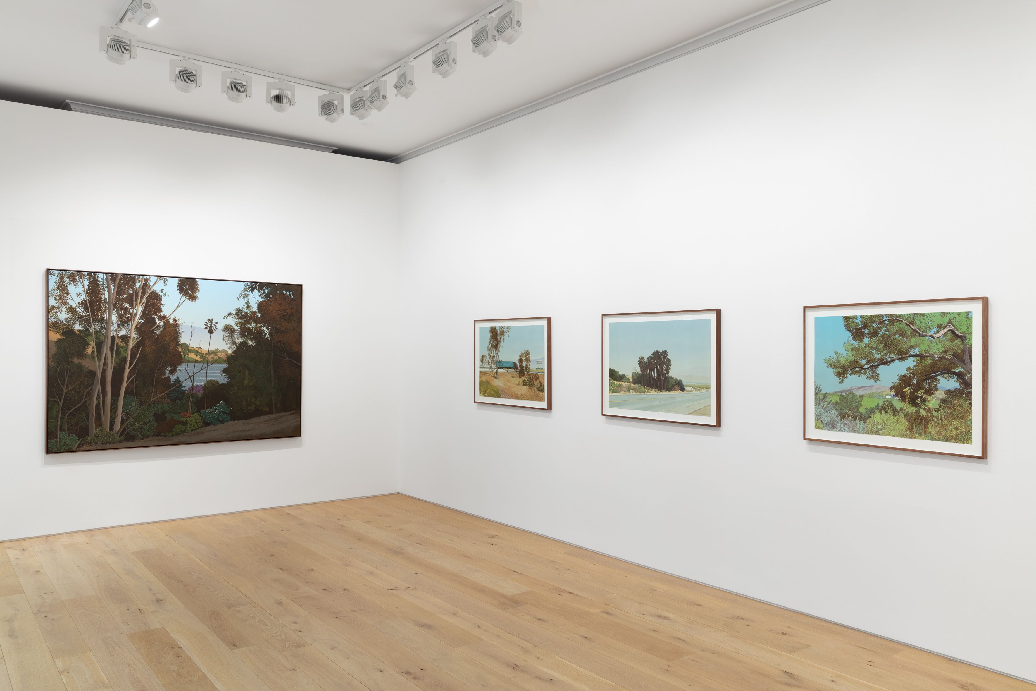 Jake Longstreth, California Landscapes at Max Hetzler, photo 5