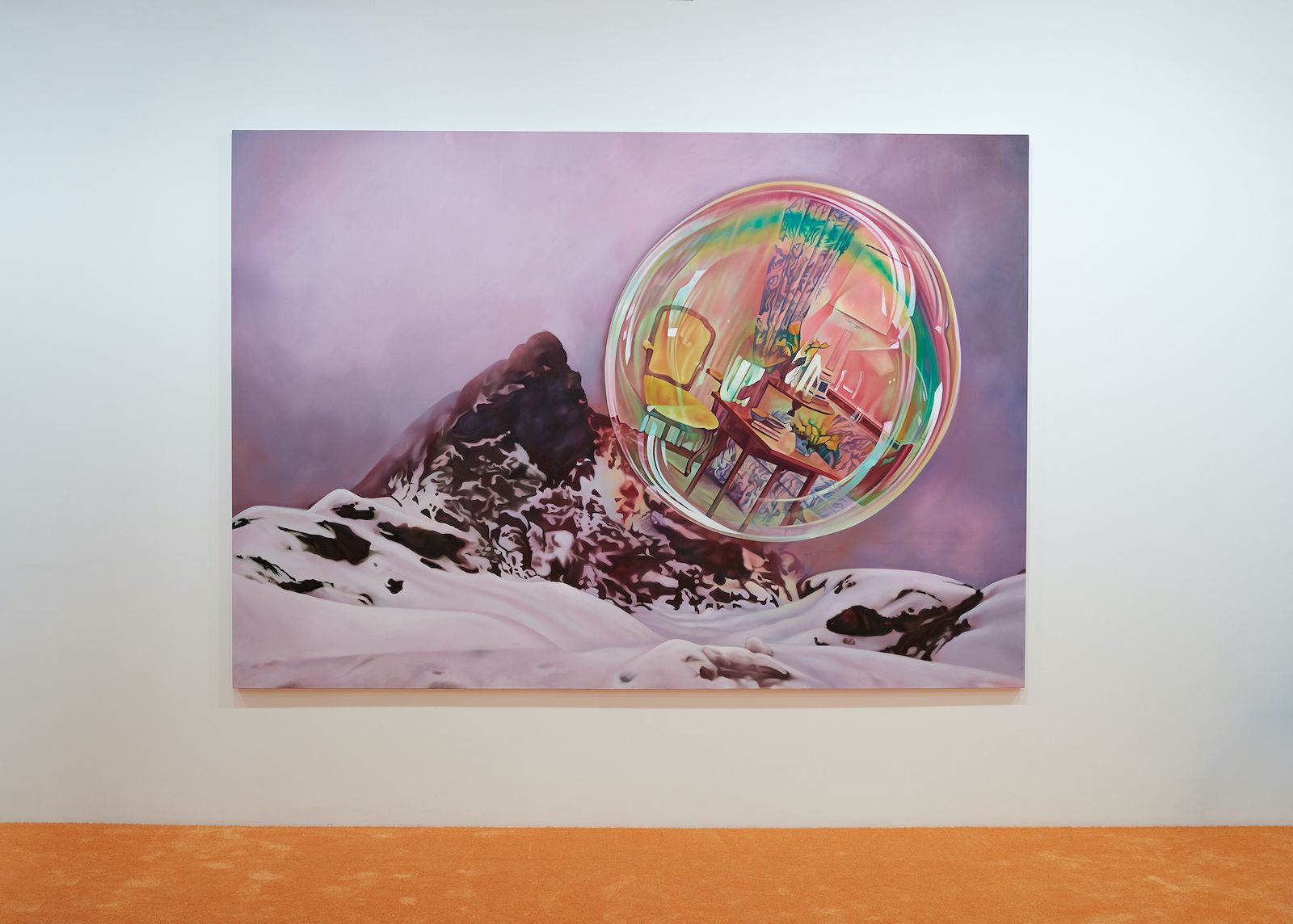 Ariana Papademetropoulos, Unweave a Rainbow at Vito Schnabel Gallery, photo 3