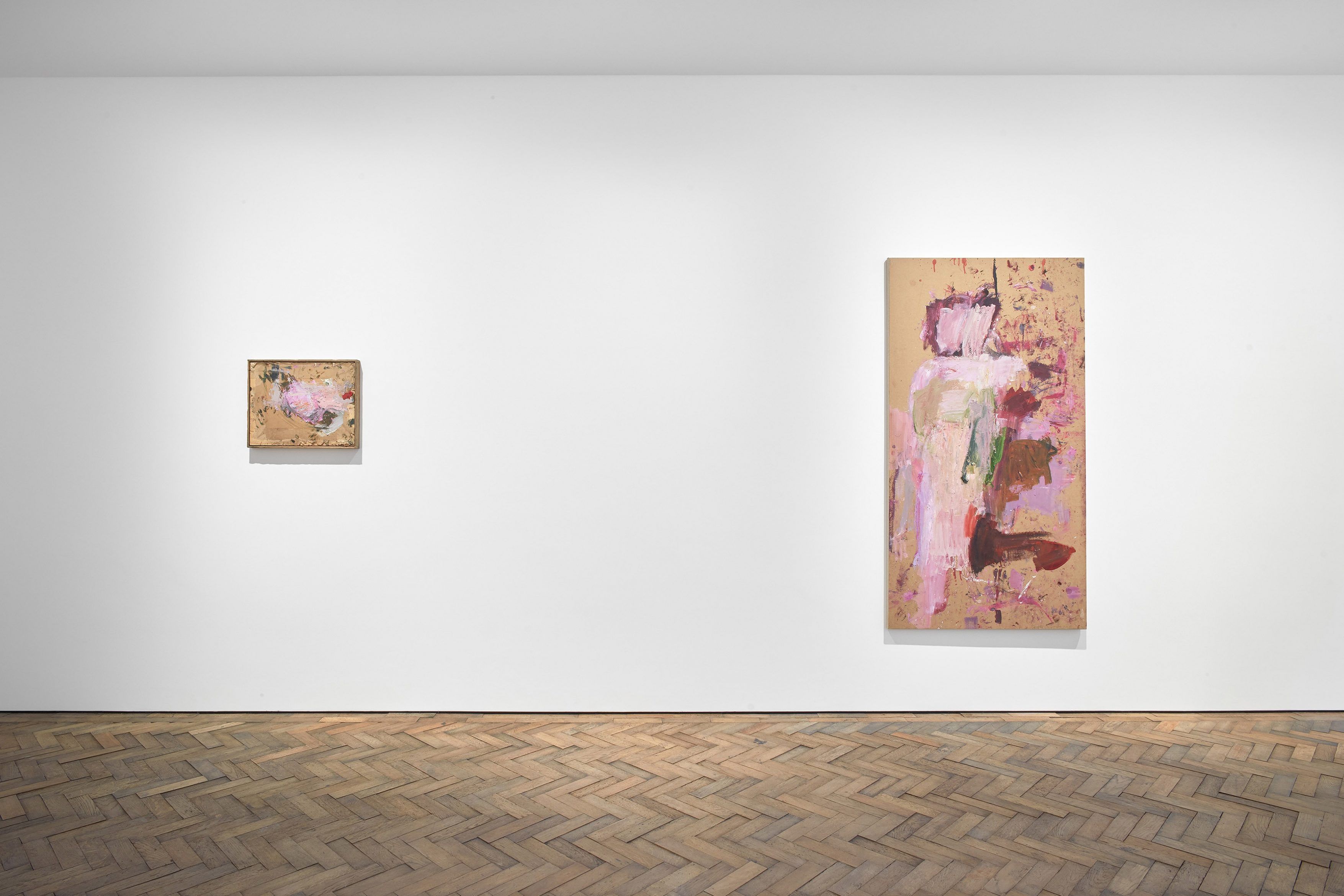 Martha Jungwirth, Recent Paintings at Modern Art, photo 6