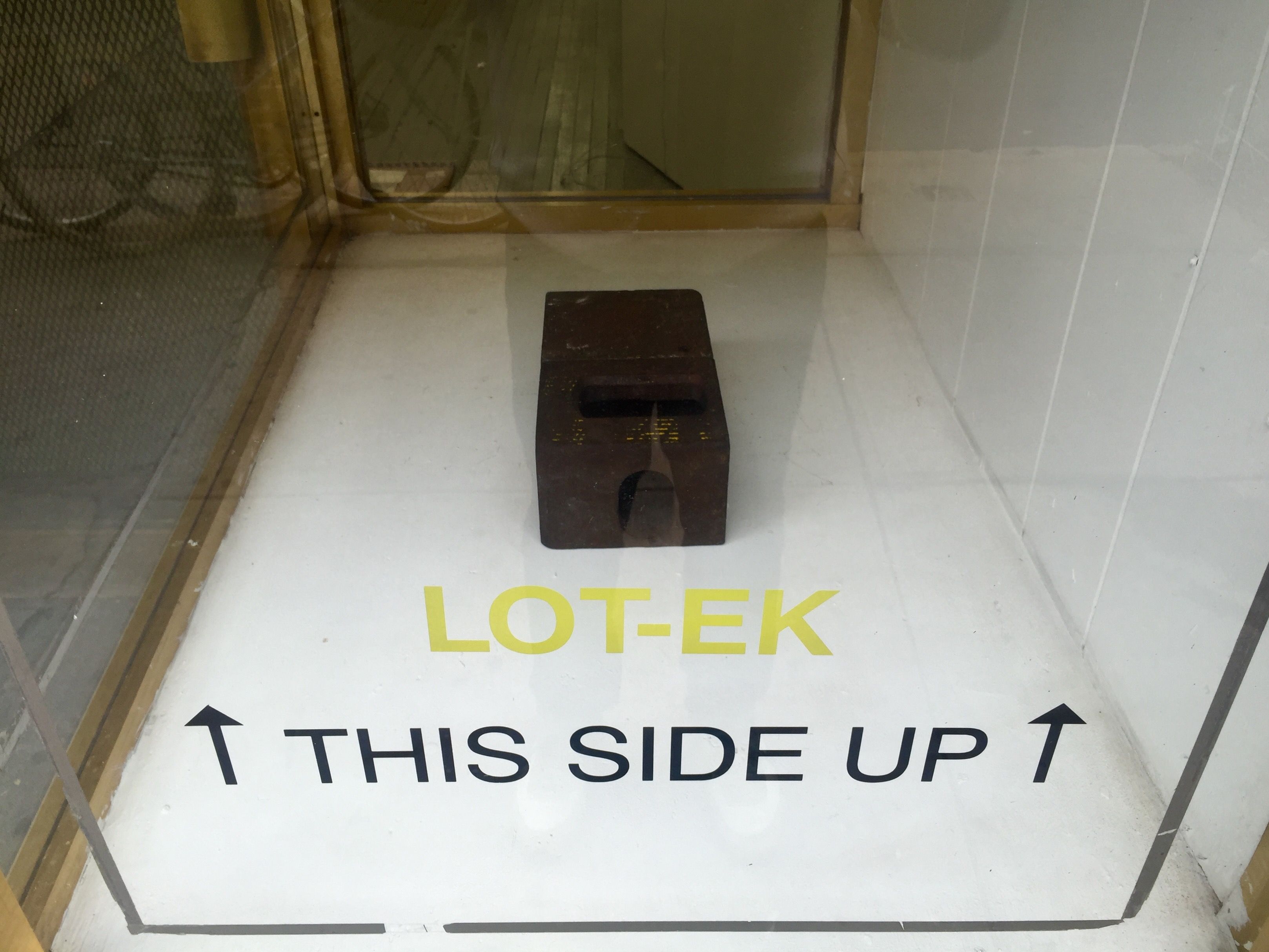 LOT-EK, ↑ This Side Up ↑ at Alden Projects, photo 9