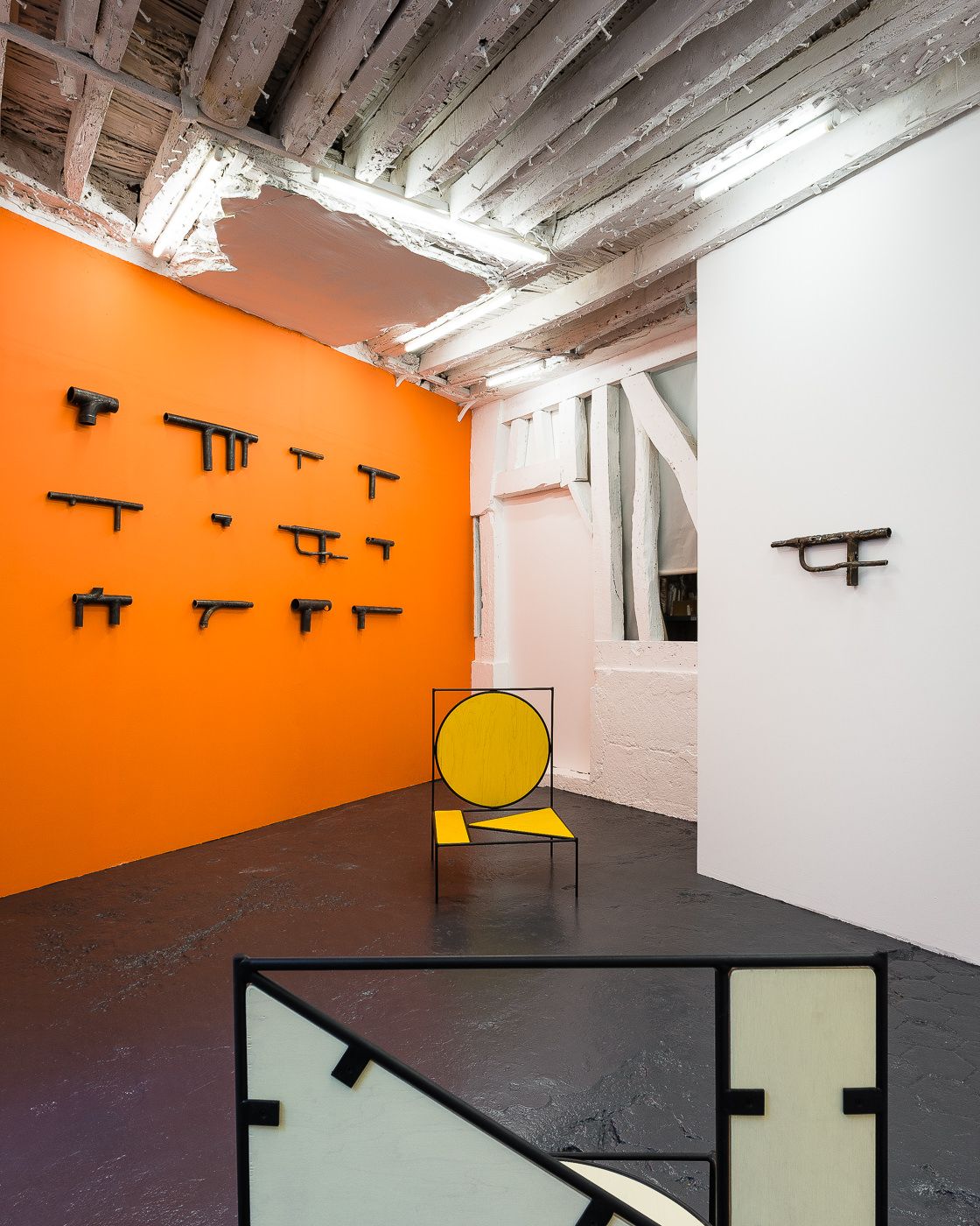Elvire Bonduelle, Drôle de guerre at Galerie L'Inlassable, photo 3