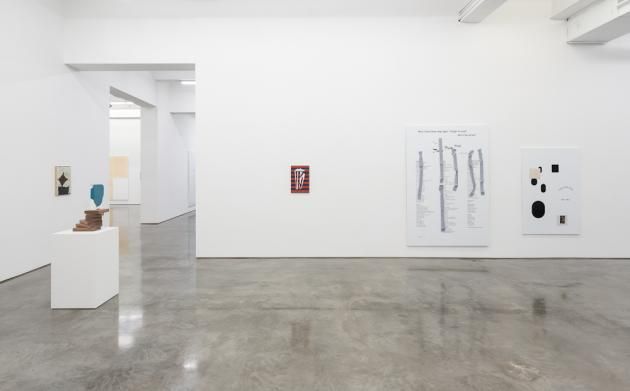 Richard Aldrich, Time Stopped, Time Started at Gladstone, photo 2