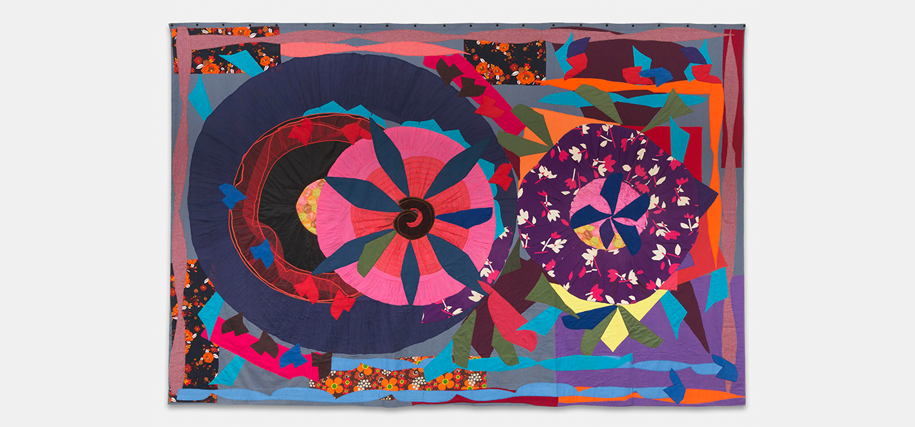 Noa Eshkol, Textile Traces at Neugerriemschneider, photo 2