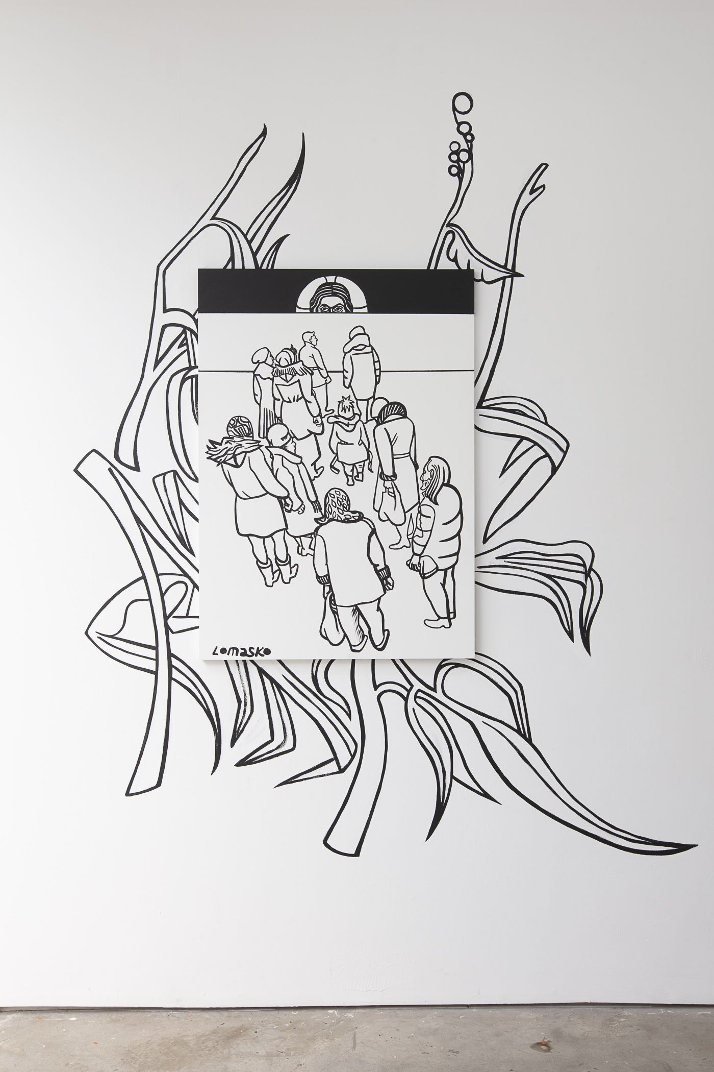 Victoria Lomasko, Separated World at Edel Assanti, photo 5