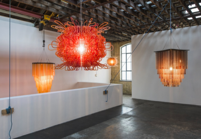 Jorge Pardo, Jorge Pardo at Victoria Miro, photo 2