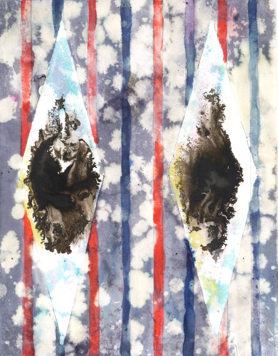 Caroline Achaintre, Duo Infernal at Art : Concept, photo 2