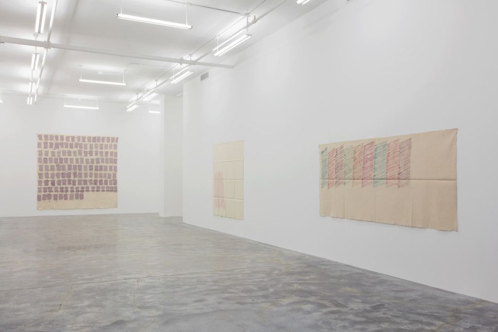 Giorgio Griffa, The 1970s at Casey Kaplan, photo 2