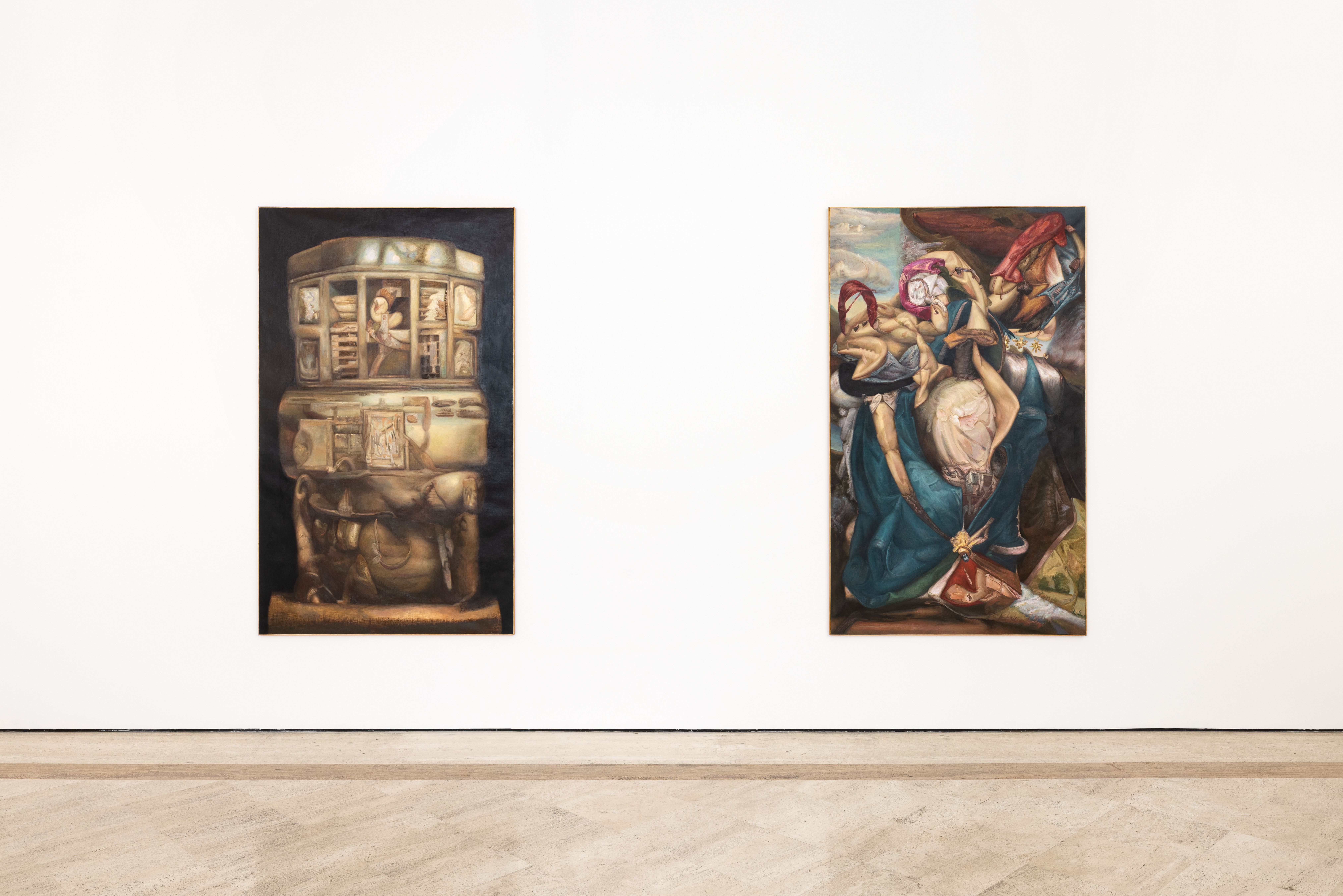 Cesar Santos, Manuscripts at Robilant+Voena, photo 2