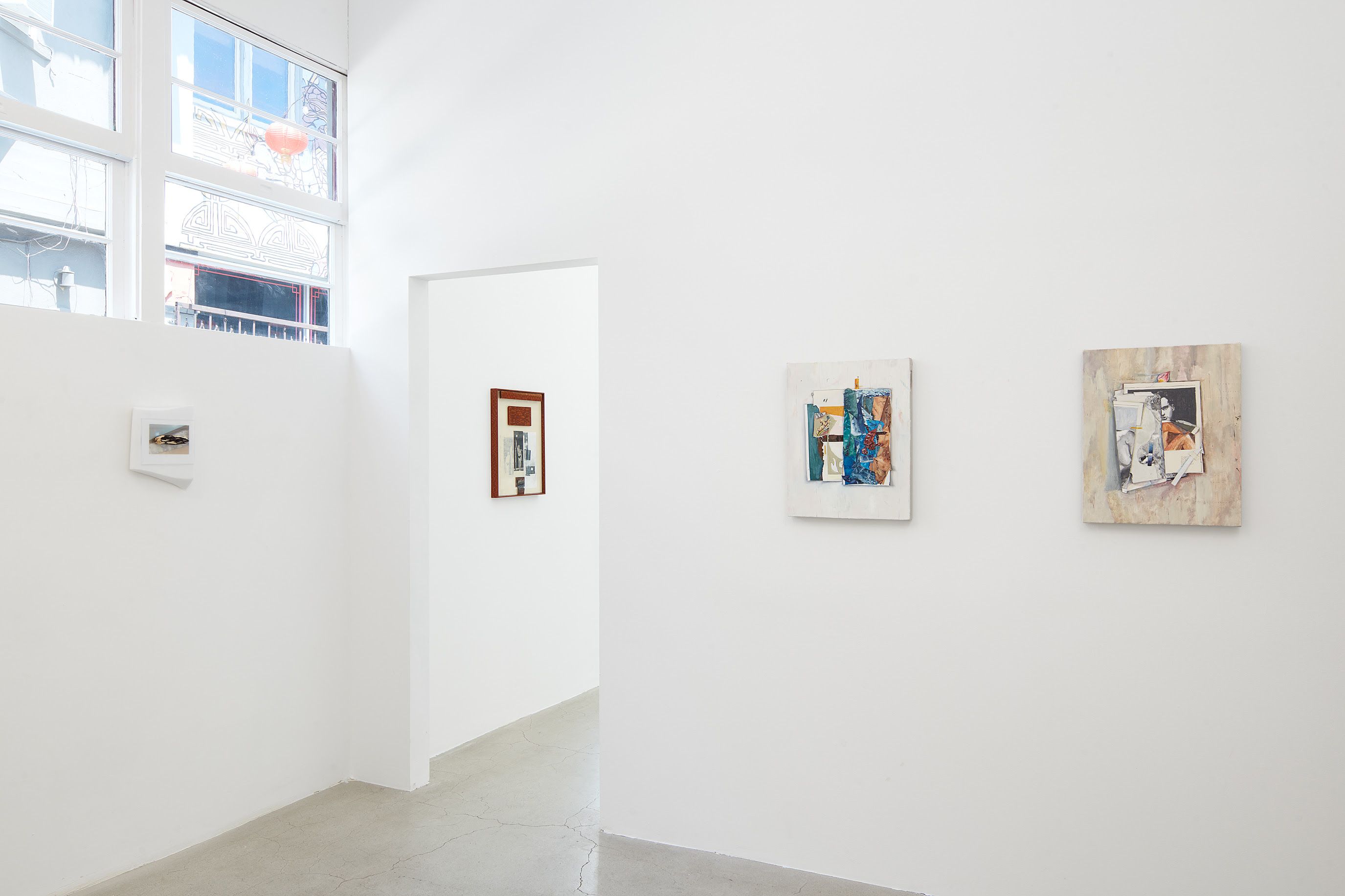 Hank Ehrenfried & Marty Williams, Eyes, Mouth, Wings at North Loop West, photo 6