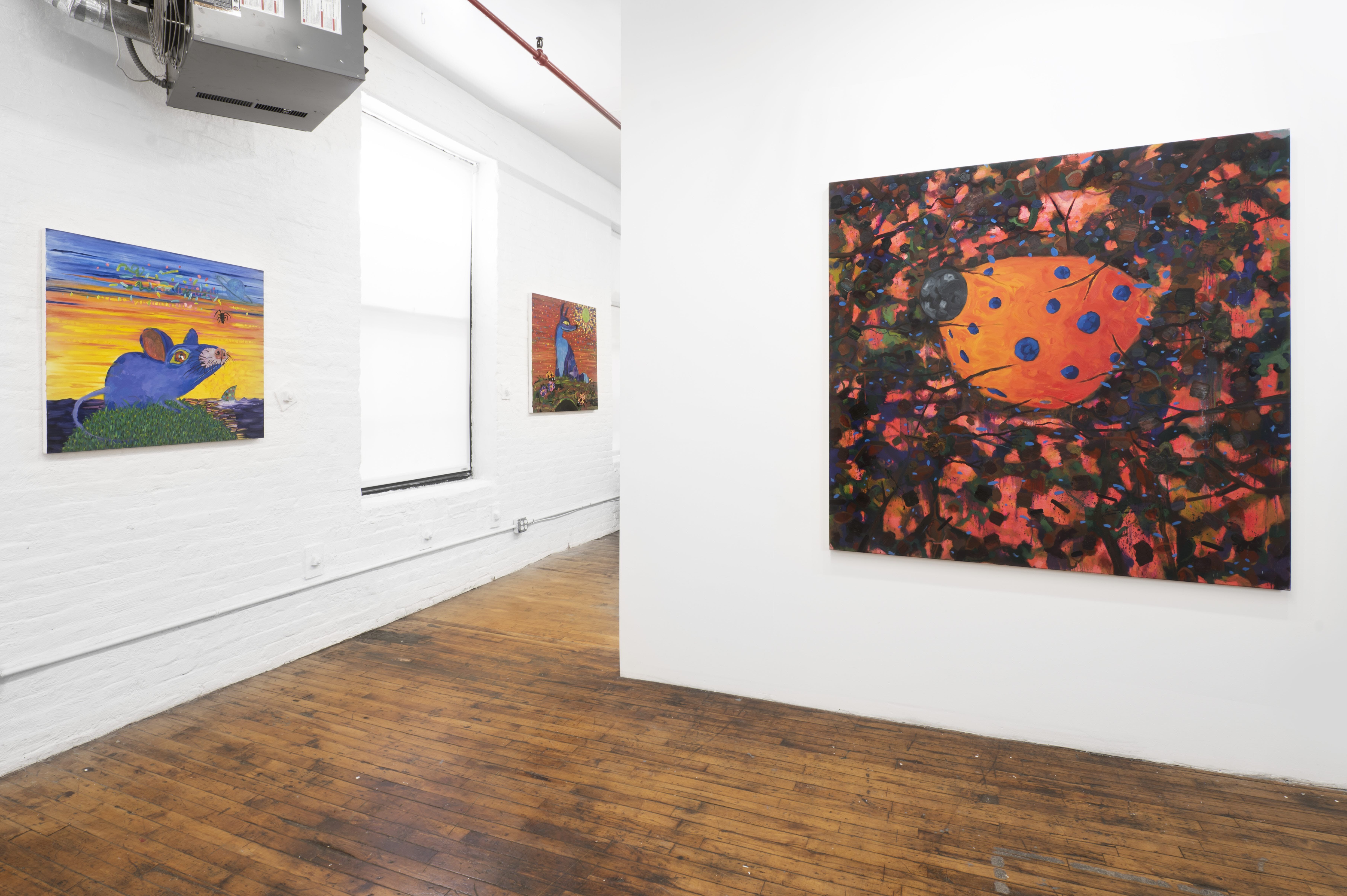 Benjamin Klein, Sentinels and Satellites at Tappeto Volante, photo 3