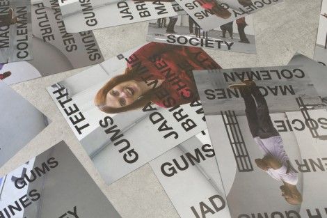 Lili Reynaud-Dewar, Dents, Gencives, Machines, Futur, Société at Mennour, photo 3
