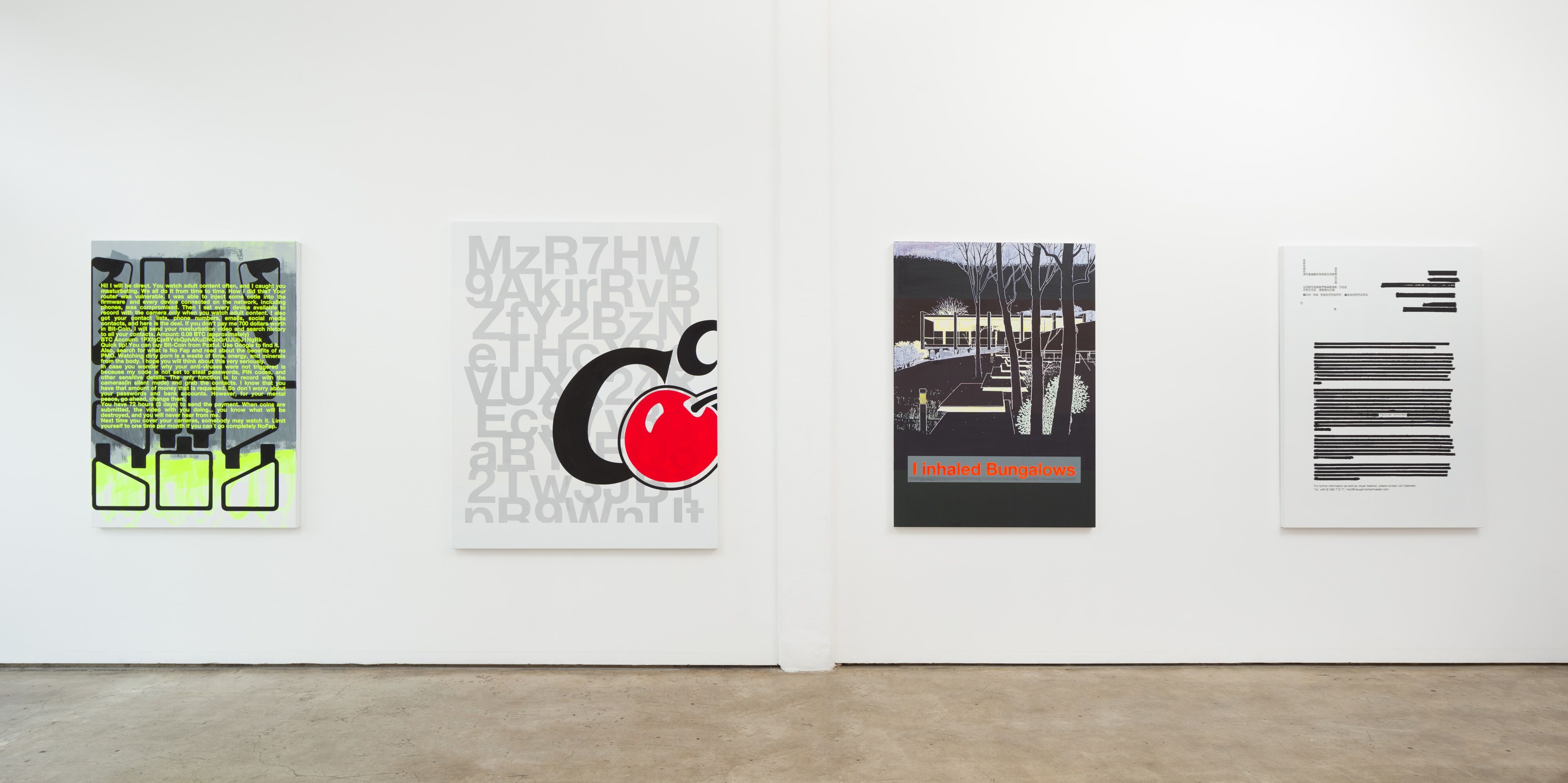 Johannes Wohnseifer, Fractured Memories at Meliksetian Briggs, photo 4