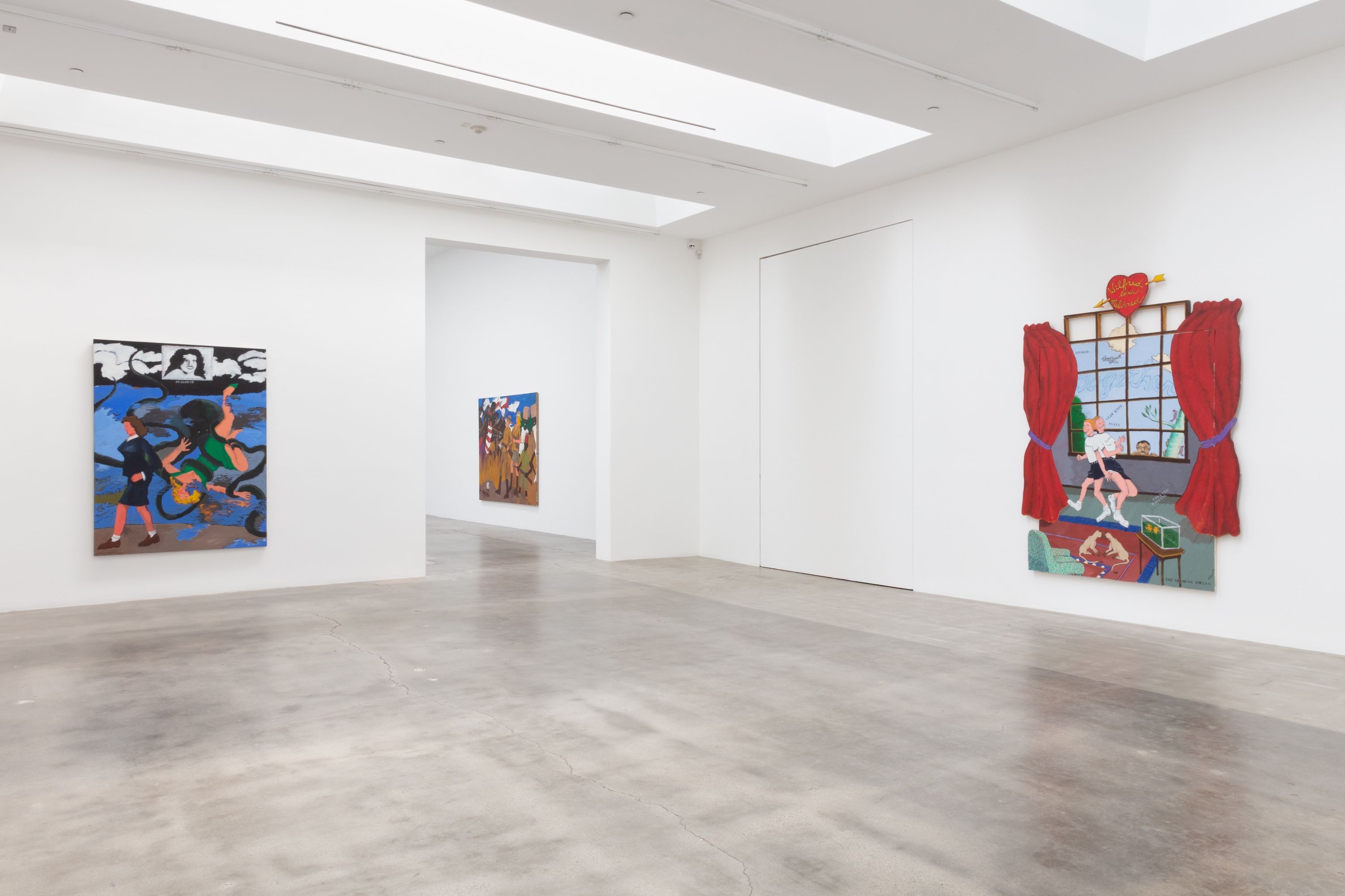 Robert Colescott, The Anansean World of Robert Colescott at Blum, photo 12