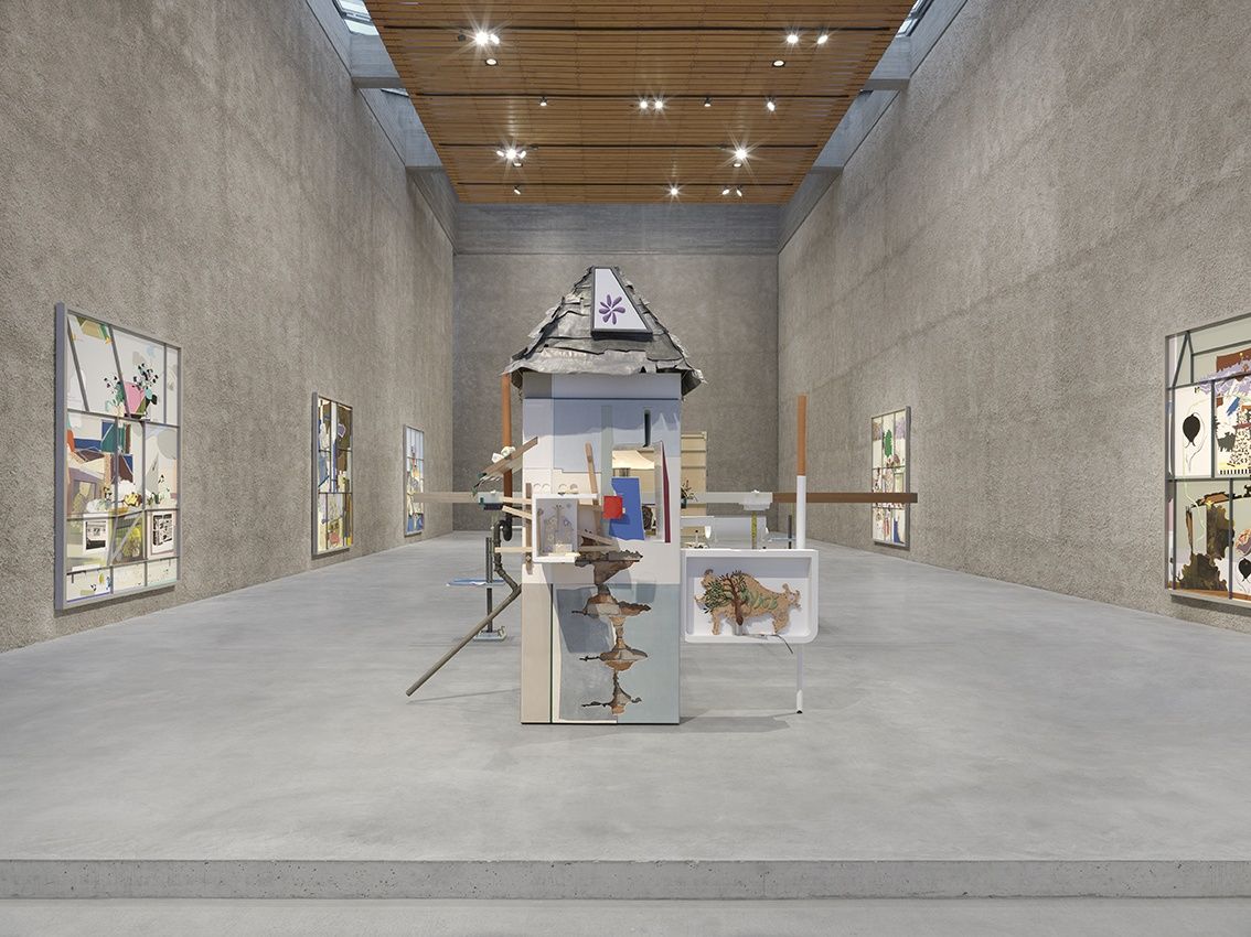 Helen Marten, Fixed Sky Situation at König Galerie, photo 6
