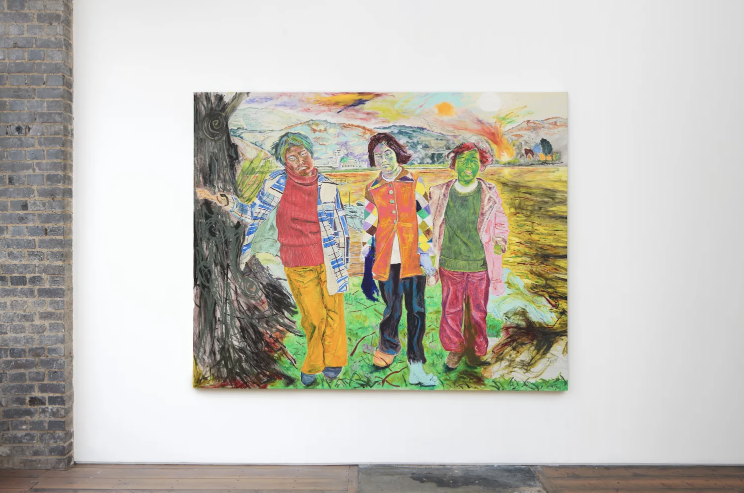 Farley Aguilar, The Age of Effluence at Edel Assanti, photo 8