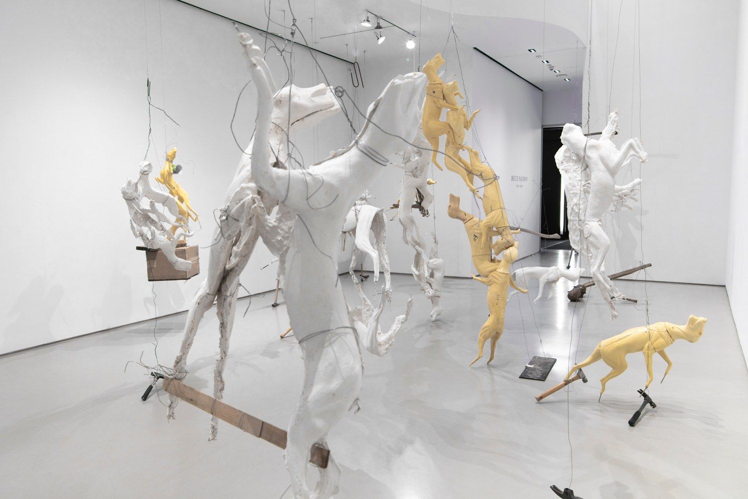 Bruce Nauman, Begin Again at Sperone Westwater, photo 3