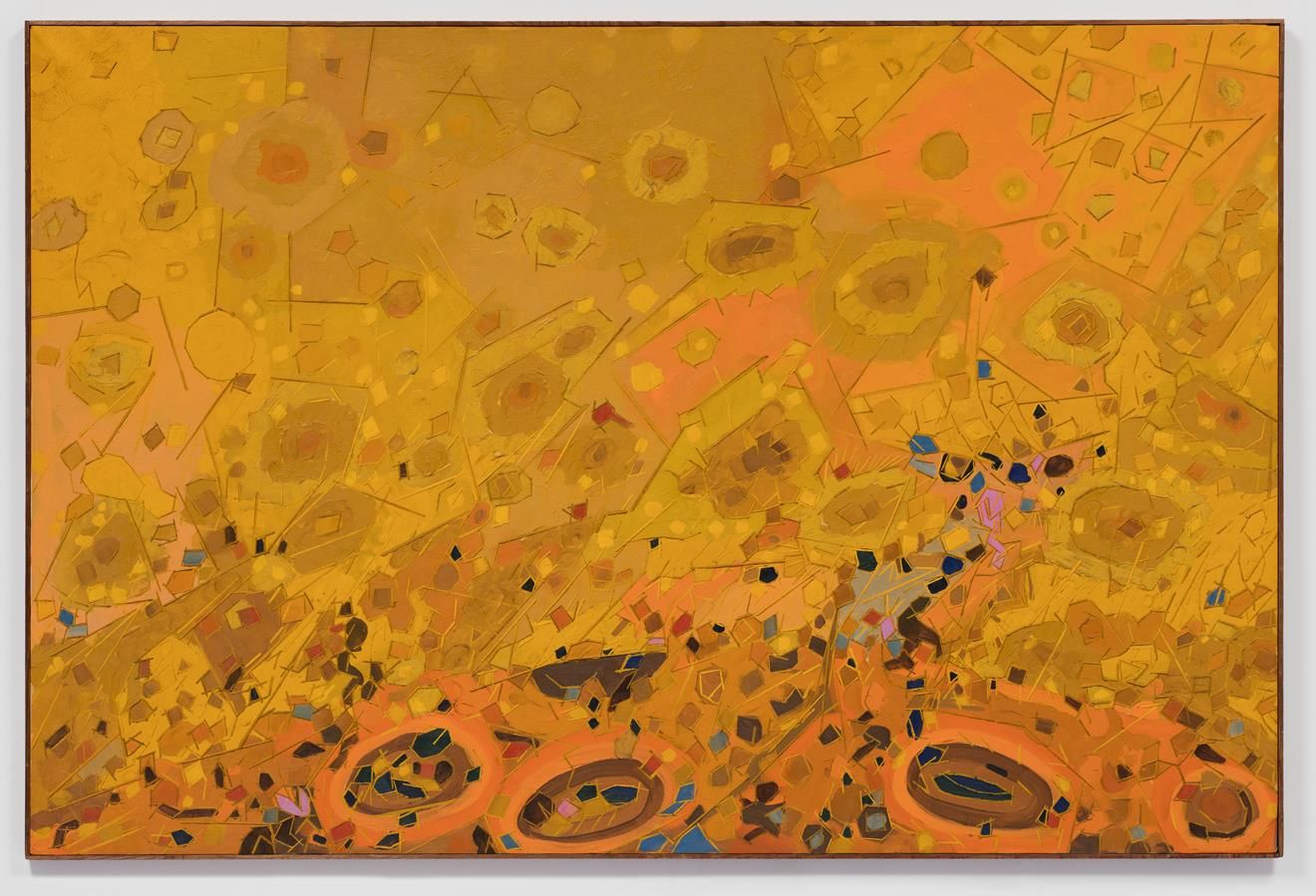 Lee Mullican, Cosmic Theater at James Cohan, photo 2