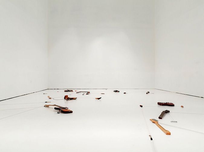 Naama Tsabar, Perimeters at Bass Museum of Art, photo 2