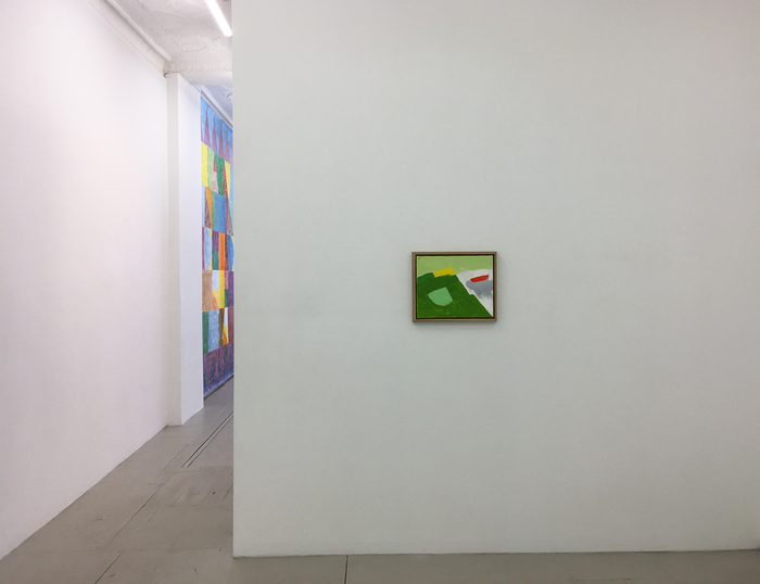 Etel Adnan, Kahlil Robert Irving, Colter Jacobsen, Adnan, Irving, Jacobsen at Callicoon Fine Arts, photo 2