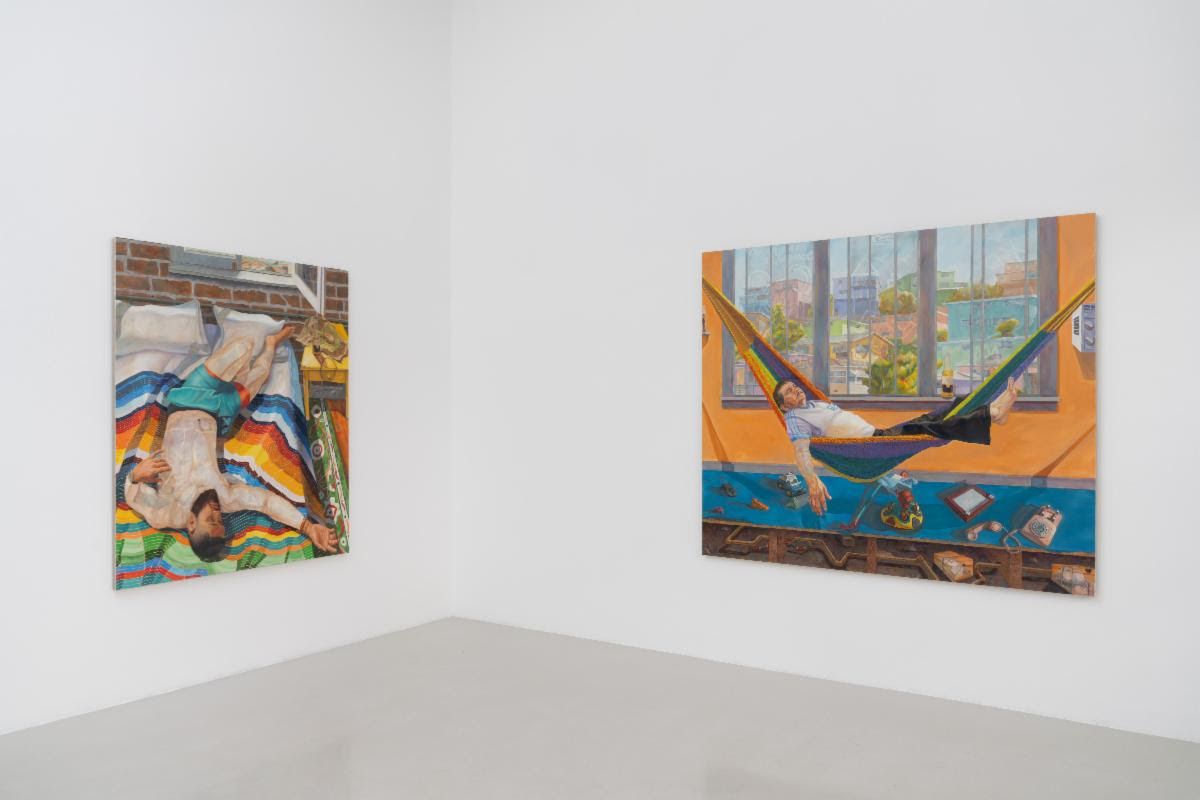 Elmer Guevara, House Money at Charlie James Gallery, photo 2