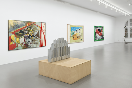 Martin Kippenberger, Heute Denken - Morgen Fertig at Max Hetzler, photo 3