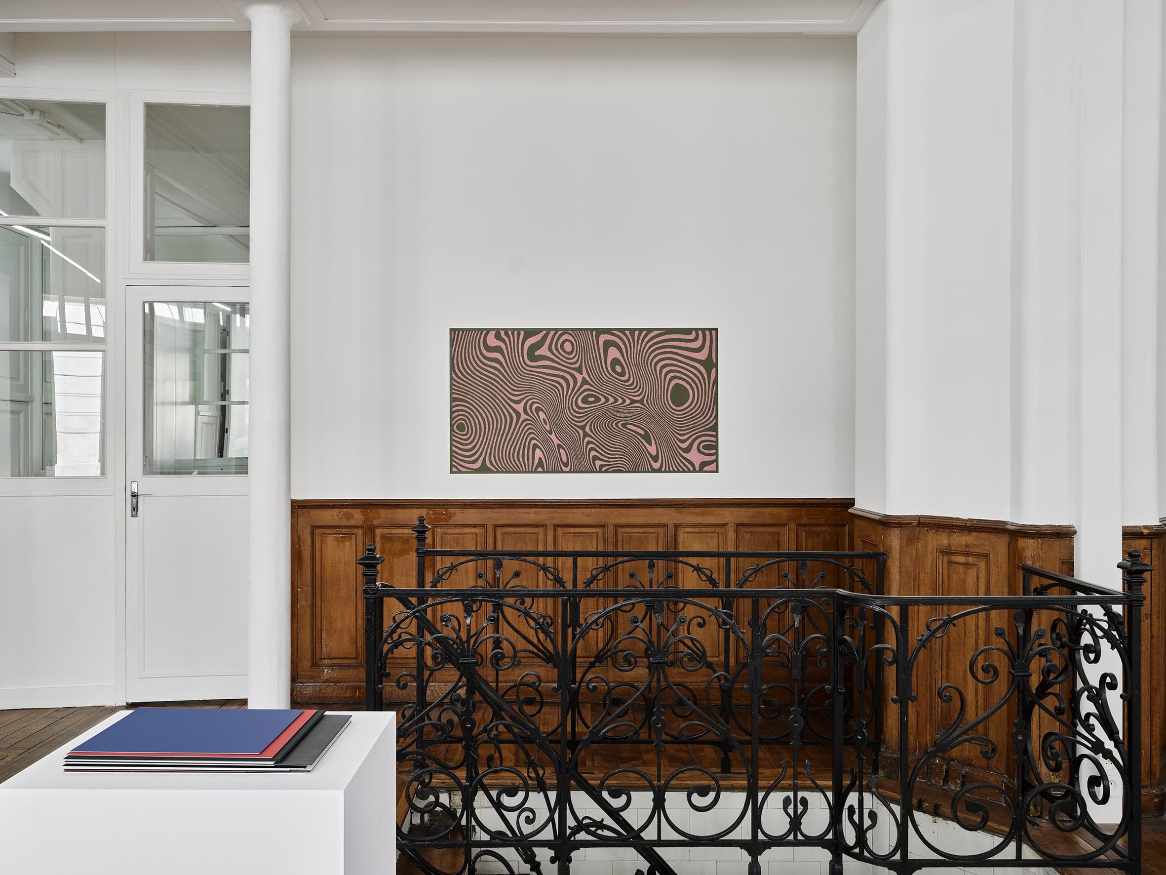 Michael Caudo, Painting and Sculpture at Petrine, photo 2