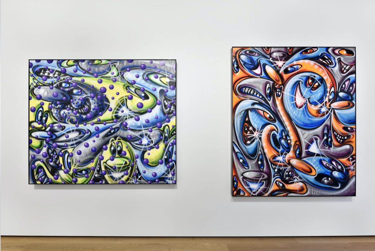 Kenny Scharf, Vaxi Nation at Almine Rech, photo 3