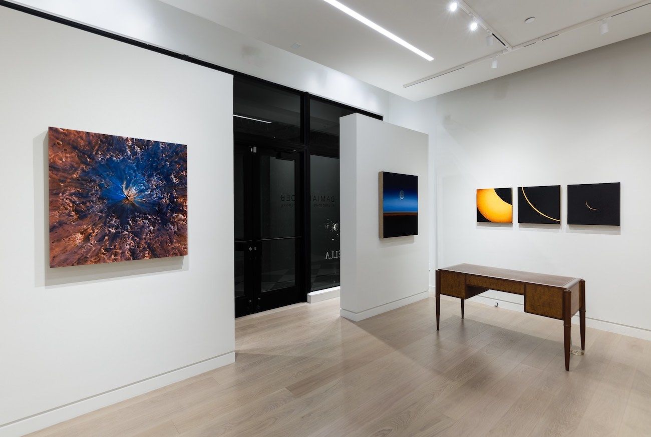 Damian Loeb, A Landscape Retrospective at Acquavella Galleries, photo 5