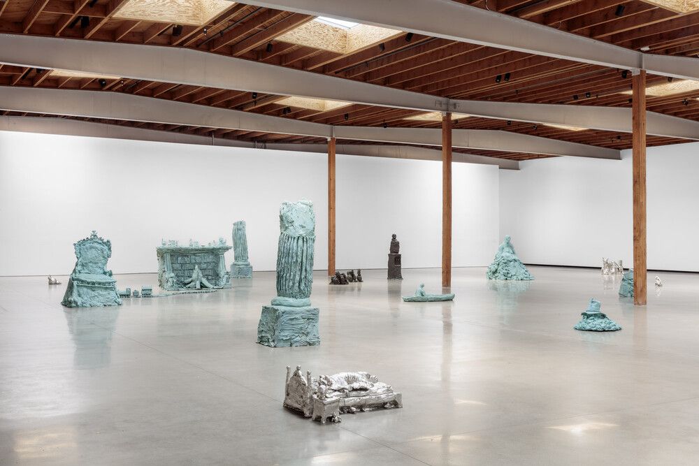 Urs Fischer, Yes at Jeffrey Deitch, photo 4