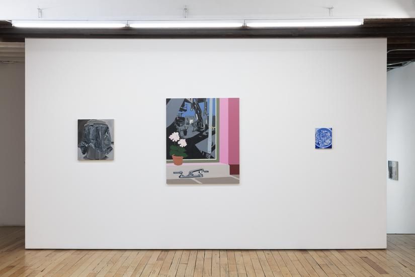 KB Jones, The Land and the Fog at Rachel Uffner, photo 7