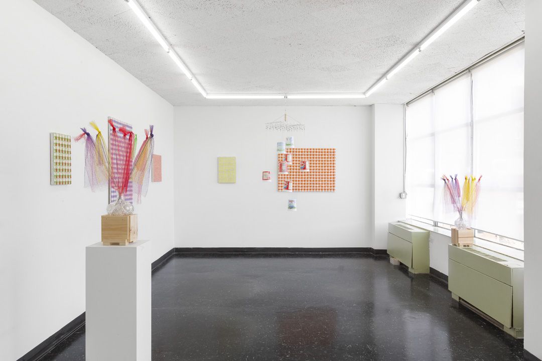 Michelle Grabner & B. Wurtz, Michelle Grabner & B. Wurtz at Laurel Gitlen, photo 2