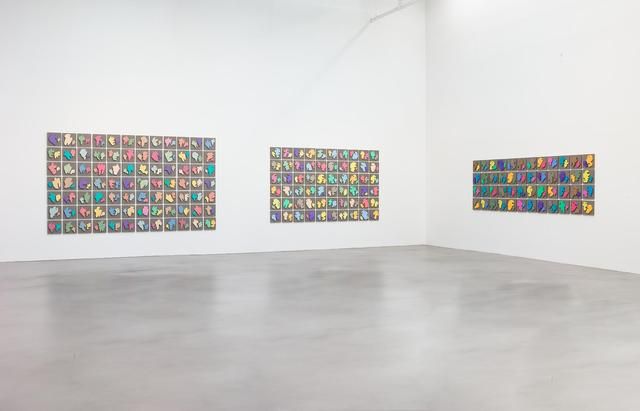 Allan McCollum, Allan McCollum at Petzel, photo 7