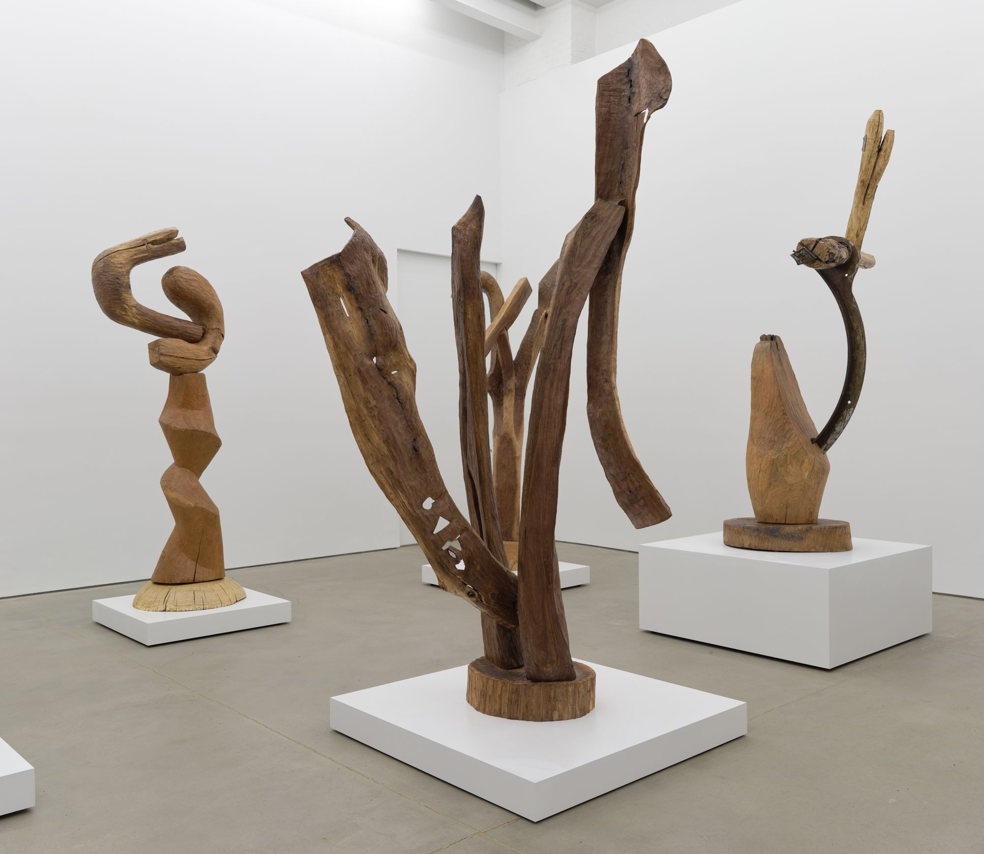 Thaddeus Mosley, Recent Sculpture at Karma, photo 6