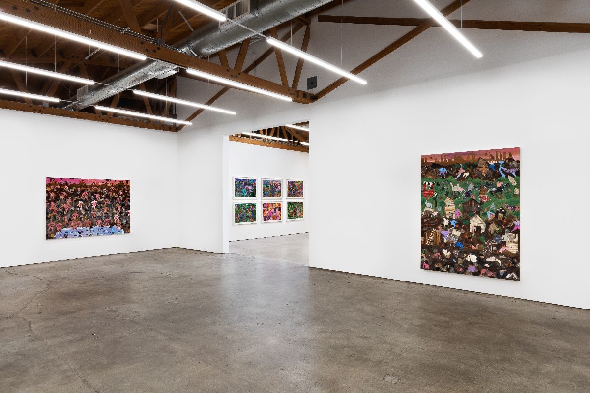 Andrea Joyce Heimer, Lonely Hunter at Nino Mier Gallery, photo 3