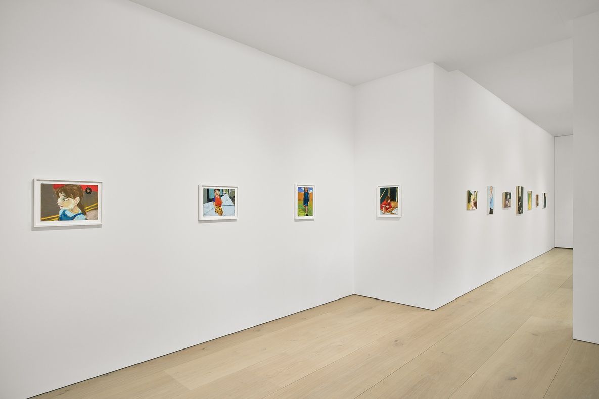 Chantal Joffe, Chantal Joffe at Victoria Miro, photo 6