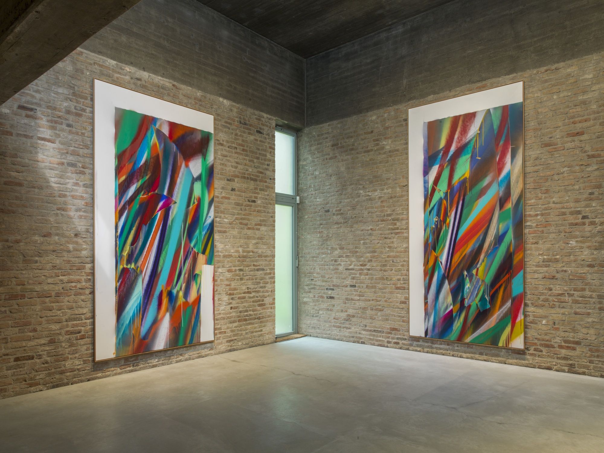 Katharina Grosse, Katharina Grosse at König Galerie, photo 4