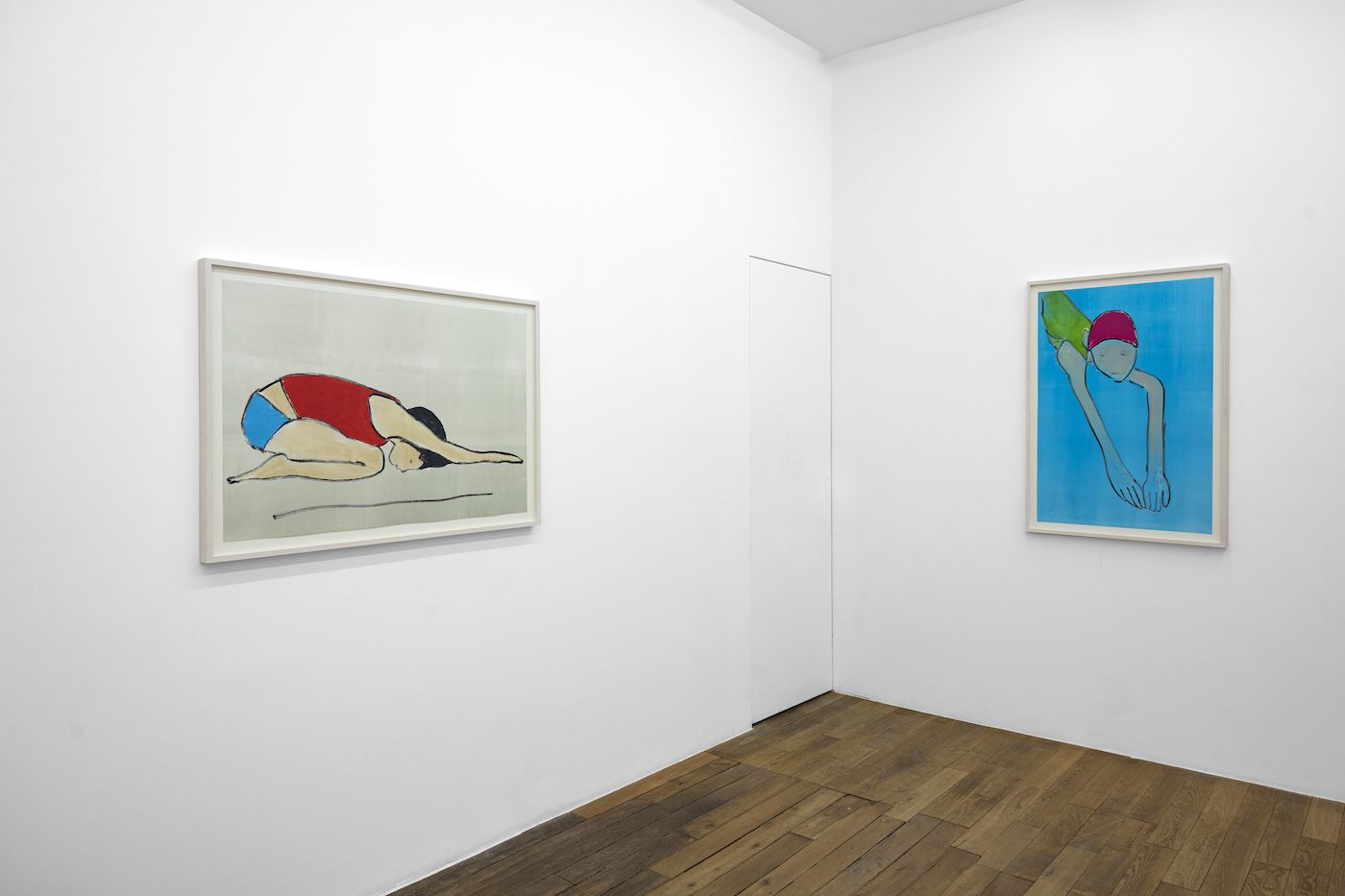 Zilla Leutenegger, Rien de Lourd at Peter Kilchmann, photo 4