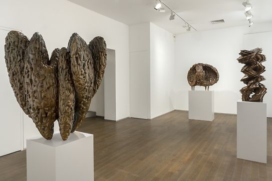 Tony Cragg, Inhabitants: Sculpture at Thaddaeus Ropac, photo 4