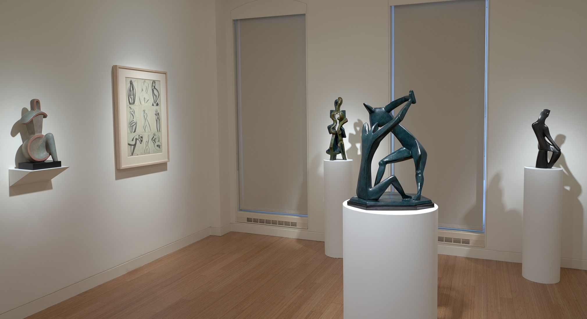 Alexander Archipenko, Space Encircled at Eykyn Maclean, photo 6