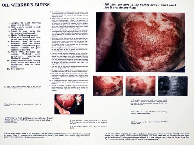 Fred Lonidier, The Health And Safety Game, 1976 at Essex Street, photo 6