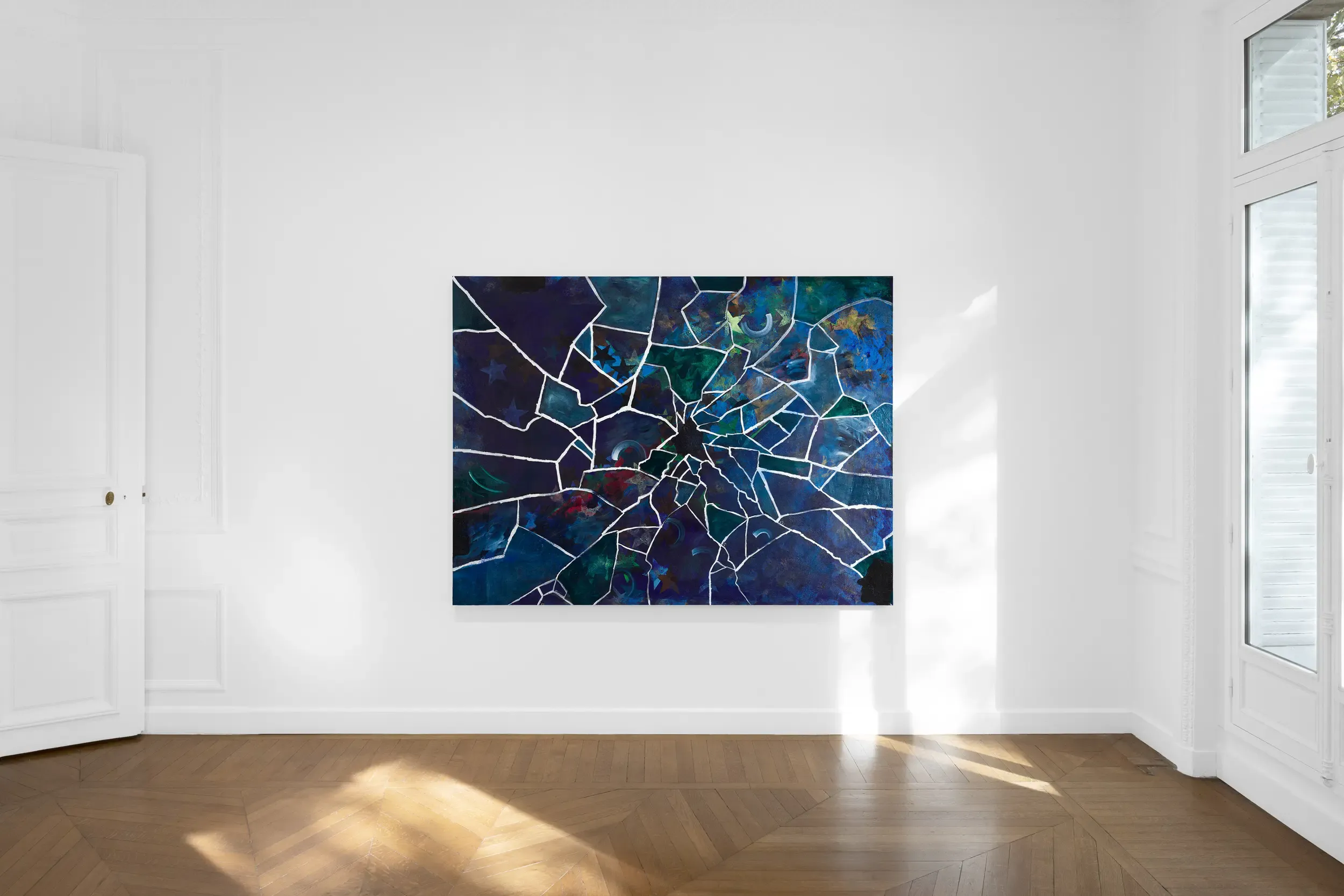 Walter Price, Pearl Lines Paris at Modern Art, photo 2