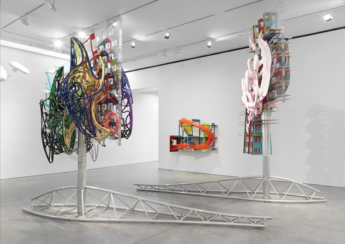 Frank Stella, Recent Work at Marianne Boesky Gallery, photo 2