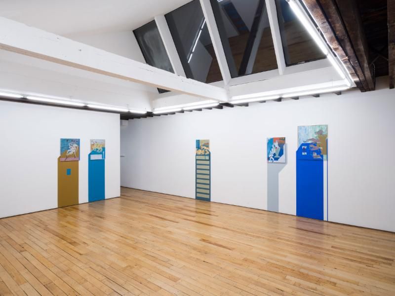 Maryam Hoseini, Of Strangers and Parrots at Rachel Uffner, photo 2