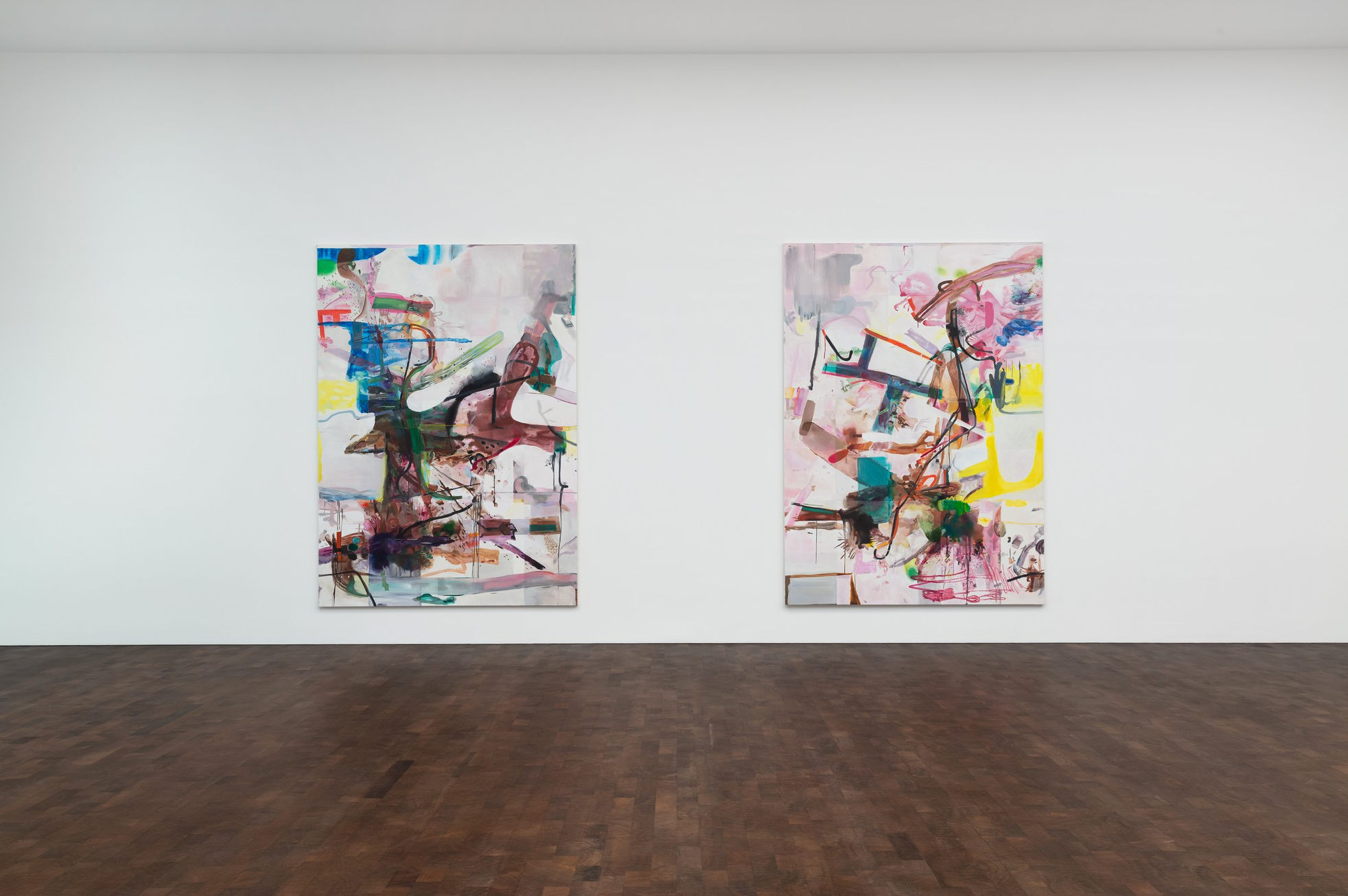 Albert Oehlen, New Paintings at Gagosian, photo 9
