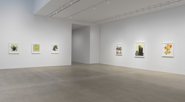 Jonas Wood, Prints 2 at Gagosian, photo 5