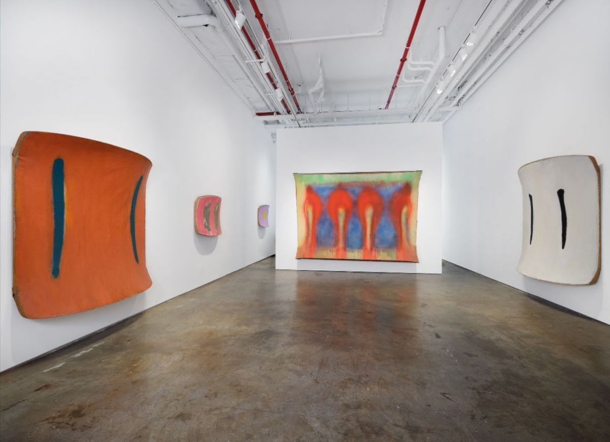 Ron Gorchov, Exploring the Near/Far Painterly Horizons of Modern Space at Vito Schnabel Gallery, photo 2